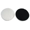 thumbnail image 4 of 2pcs 5/6/7 inch Wool Buffing Polishing Pads Bonnets Sanding On Car Buffer, 4 of 5