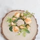 thumbnail image 5 of Candles Rose Rings V-alentine's Day Rose Rings Dining Table Party Decoration Candlestick Flower Wreath, 5 of 6