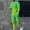 Green, variant on 2pcs Jogger Set Men Long Sweatsuits Sets for Mens Tight Shirt Sweatshirt and Sweatpants Orange Size 2XL