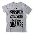 thumbnail image 5 of People Call Me Gramps Shirt Grandfather Shirt Grandpa Gifts Mens Grandpa Shirt Gramps Shirt, 5 of 6