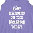thumbnail image 2 of Instant Message - Hanging On The Farm Today - Toddler & Youth Girls A-line Dress, 2 of 5
