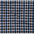 thumbnail image 4 of oneOone Cotton Poplin Twill Medium Blue Fabric Argyle Check Sewing Fabric By The Yard Printed Diy Clothing Sewing Supplies 56 Inch Wide, 4 of 4