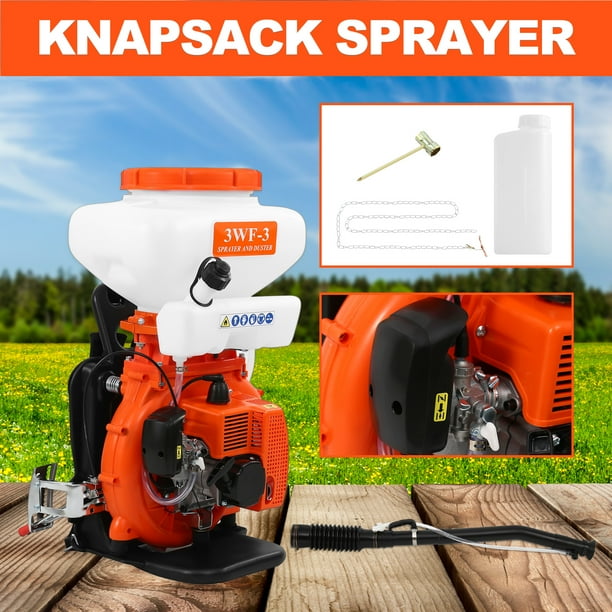 BesBuy 2022 Upgraded Stroke Engine Gas Backpack Insect Mister Sprayer