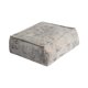 thumbnail image 3 of Cojín de suelo para silla, cojín grueso para futón, cojín decorativo nórdico, cojín para asiento, cojín de suelo para sala de estar, tatami, sofá de yoga Gris claro, 3 of 9