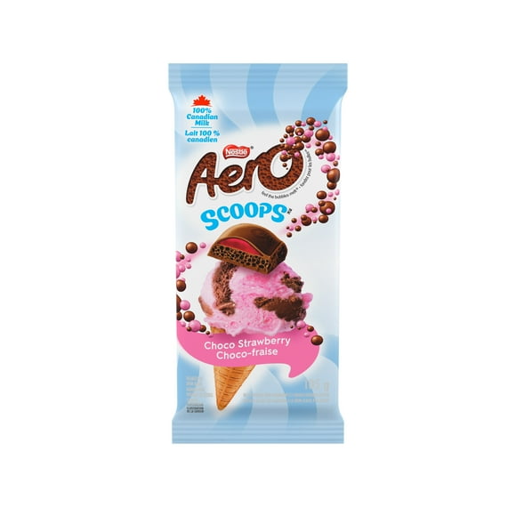 AERO Scoops Choco Strawberry 15x105g, 105 g