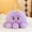 purple, variant on 23cm Cute Octopus Plush Toy, Soft Stuffed Sea Creature in 4 Styles for Kids and Room Decor