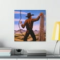 thumbnail image 3 of Cowboy Rope Renaissance - Canvas, 3 of 10