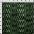 thumbnail image 4 of oneOone Velvet Green Fabric Abstracts Fabric For Sewing Printed Craft Fabric By The Yard 58 Inch Wide, 4 of 5
