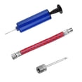 thumbnail image 4 of Outil de Gonflage Flexible Kit d'Aiguille de Gonflage Multi-Usage Pompe à Main Robuste pour Ballon de Football Volleyball Type 1, 4 of 9