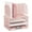Pink, variant on INTIGE 3 Tier Metal Desktop Folder Organizer with 5 Vertical File Shelves, Paper Organizer, Pink, 1 Piece