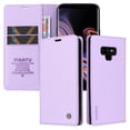 thumbnail image 4 of Funda para Samsung Galaxy Note 9 Estuche de Cuero PU Tipo Cartera con Ranuras para Tarjetas y Cierre Magnético, 4 of 5