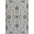 thumbnail image 2 of Montecarlo IV 5136 Ivory Borderless Kashan 5'3" x 7'7" Size Area Rug, 2 of 3