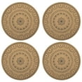 thumbnail image 3 of ¡4pcs Protectores de Mesa Elegantes Resistentes al Calor de PVC - Fáciles de Limpiar y Decoración Estilosa de Mesa!, 3 of 10