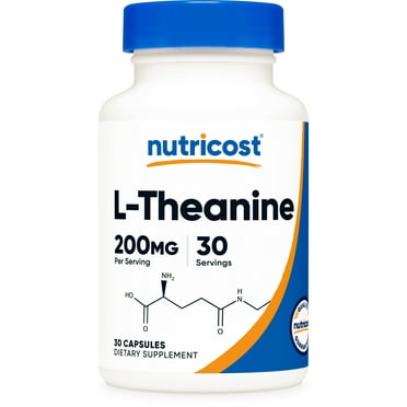 Nutricost L-Theanine 200mg, 30 Capsules