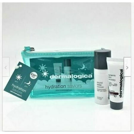 Dermalogica Dynamic Skin Recovery SPF50 .24oz & Sound Sleep Cocoon .34oz exp1/21