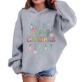 thumbnail image 1 of Sudaderas con capucha para niños y niñas, sudaderas navideñas con capucha para niños medianos y grandes, camisetas de manga larga, sudaderas para niños, 1 of 3