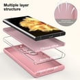 thumbnail image 5 of Designed for Samsung Galaxy S23 Ultra 5G Case,Slim Liquid Silicone Rubber Shockproof Phone Cover Soft Anti-Scratch Microfiber Lining Protection Case for Samsung Galaxy S23 Ultra 5G 2023 (Pink), 5 of 7