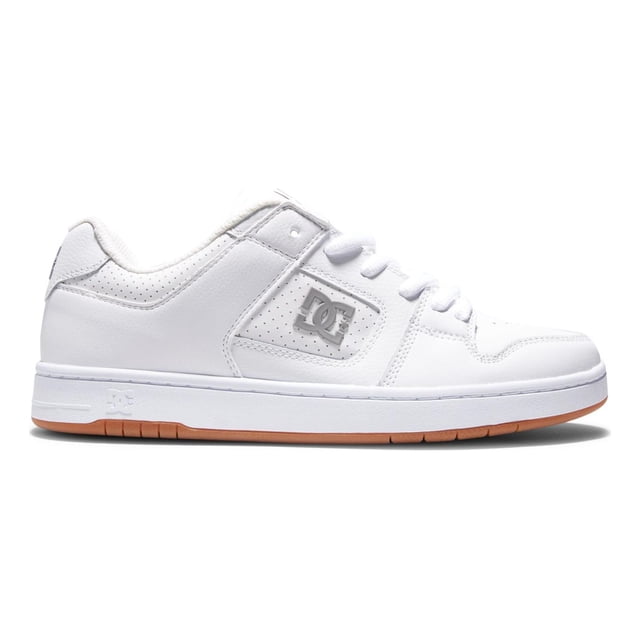 Tenis Casuales DC Shoes Manteca Para Hombre Modelo ADYS100765-HBW Color Blanco
