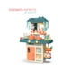 thumbnail image 1 of Cocina Juguete Infantil con accesorios luz y sonido realista YEI N/A, 1 of 8