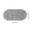 Gray, variant on EGYMEN Shower Mat, Non-Slip Bath Mat with Suction Cups, Quick-Dry Bathtub Mat with Drain Holes, Comfortable and Safe Bathroom Mat for Kids and Elderly(Blue)