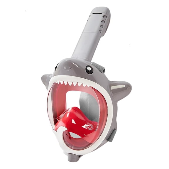 Full Face Snorkels for , Snorkeling with 180 Degree Panoramic View Antileak , Foldable Dry