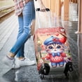 thumbnail image 3 of Happy Valentine’s Day Adorable Scottish Fold Kitten Holding Heart Balloon Travel Luggage Cover Cat Lover Kitten Owner Gifts Suitcase Dust Protective Decor - 00030, 3 of 5