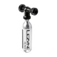 thumbnail image 1 of Lezyne, Control Drive CO2, CO2 Inflator, Threaded, Presta, Schrader, Black, 1x16g, 1 of 4