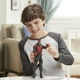 thumbnail image 5 of Spider-Man Maximum Venom Titan Hero Miles Morales Action Figure, Ages 4 and up, 5 of 7