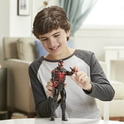 Spider-Man Maximum Venom Titan Hero Miles Morales Action Figure, Ages 4 and up