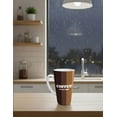 thumbnail image 4 of Duo de tazas de cerámica 502 ml diseño coffee is my love language, 4 of 6