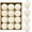 Beige, variant on Ayieyill 12 Pack Christmas Ball Ornaments, Flocked Christmas Tree Ornaments, Christmas Hanging Ornaments for Christmas Decorations Indoor, Blue