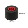 thumbnail image 2 of ibasenice 8Pcs Deck Rollers Pinch Roller For Audio Equipment Plastic Material, 2 of 8