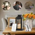 thumbnail image 3 of Linterna conmemorativa HN HAIINAA, regalo de duelo con vela LED, 3 of 6