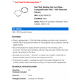 thumbnail image 2 of Fuel Tank Sending Unit Lock Ring - Compatible with 1982 - 1992 Chevy Camaro 1983 1984 1985 1986 1987 1988 1989 1990 1991, 2 of 2