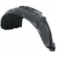 thumbnail image 3 of For Nissan Rogue Select 2014 2015 Fender Liner Driver Side | Front|CAPA| NI1248117| 163843JM00A, 3 of 4