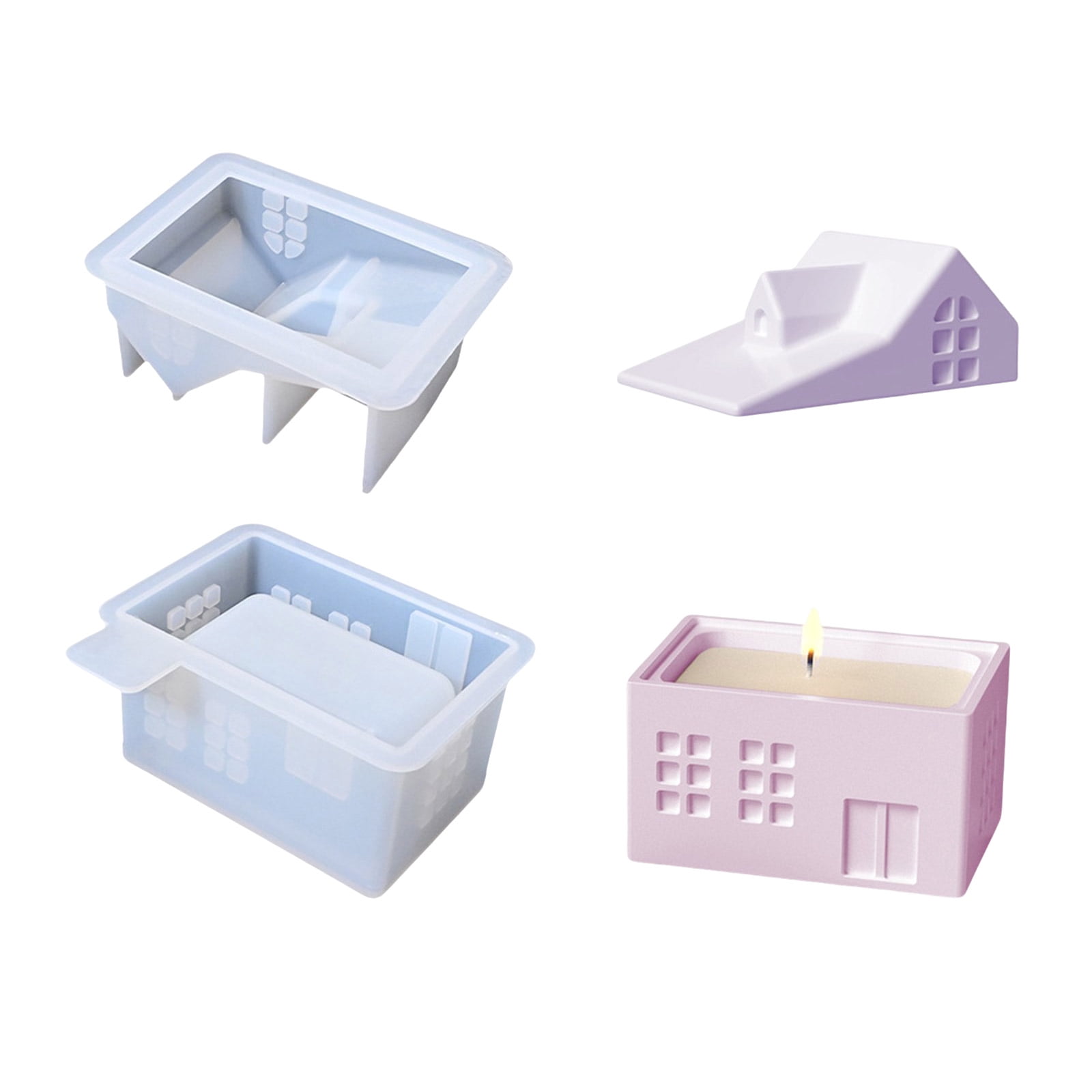 Sturdy Multi Functional Silicone Mold For Resin Art Making Crafts Bucolic European Jewelry Tools