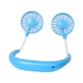 thumbnail image 3 of Txlixc Ventilador portátil de cuello, ventilador de cabeza de refrigeración portátil recargable USB Txlixc  moda, 3 of 9