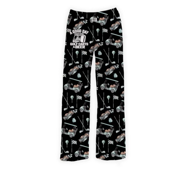 Golf Carts Beer Lounge Pants