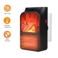 thumbnail image 3 of Fameei : Chauffage à Flamme Mode Mini Chauffage pour Usage Domestique Chauffage Multifonctionnel pour Bureau Dortoir avec Télécommande (Remarque avec Télécommande), 3 of 8