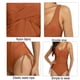 thumbnail image 3 of Trajes de baño de una pieza con control de barriga para mujer, trajes de baño adelgazantes con realce, traje de baño vintage con cuello Halter, 3 of 6