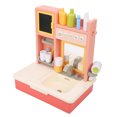 thumbnail image 1 of Juguetes educativos para niños, juguete de lavabo, simulación de juguetes para niños, juguete de lavabo, construcción robusta, 1 of 12