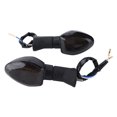 thumbnail image 2 of 2pcs Turn Signal Light Flasher Indicator Blinker Motorcycle Accessories for  GSF600 GSF1200 GSF1250 SA Bandit, 2 of 7
