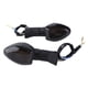 thumbnail image 1 of 2 piezas de luz de señal de giro intermitente intermitente accesorios de motocicleta de repuesto para Suzuki marrón oscuro, 1 of 20