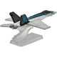 thumbnail image 3 of Avión de juguete Hot Wheels F/A-18E Super Hornet a escala 1:64, 3 of 3