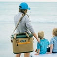 thumbnail image 6 of RTIC 30 Can Ultra-Tough Soft Cooler, 20 Qt, Leakproof with Waterproof Zipper, Blue / Grey, 6 of 8