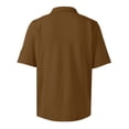 thumbnail image 6 of Fabrcox Men's Short Sleeve Polo Shirts Button Collared Golf Shirt for Men Lightweight Regular Fit Outdoor Sports Men's Athletic Shirts XXL, 6 of 10