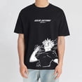 thumbnail image 2 of YOUSHENGER Anime TShirt Satoru O-Neck Tees For Men Women Cotton T-Shirt Casual Gojo Short Sleeve Pullover Tops, 2 of 5