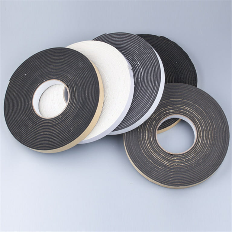 Heflashor High Density Foam Insulation Tape Adhesive Rubber Strip