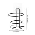 thumbnail image 2 of OULII Blow Dryer Rack Hair Dryer Storage Bathroom Accessories 1Pcs, 2 of 8