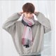 thumbnail image 1 of Bufanda de lana cálida para el cuello, chal cálido para otoño e invierno, 2023 Fivean unisex, 1 of 1